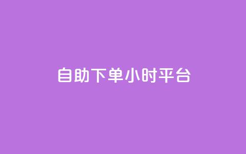 自助下单24小时平台,小红书真人浏览 - 拼多多自动下单脚本 拼多多可以和商家讲价吗贴吧 第1张