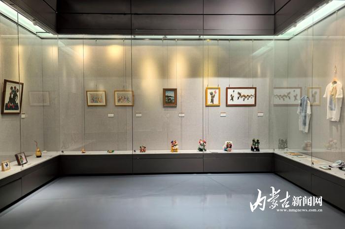 沿黄九省区民间工艺美术精品展在内蒙古美术馆开展 第8张