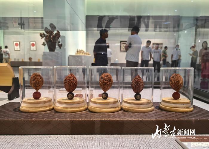 沿黄九省区民间工艺美术精品展在内蒙古美术馆开展 第11张