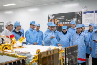 天算星座二期首批卫星成功发射	，将助力6G空天信息基础设施建设  第2张