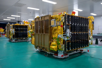 天算星座二期首批卫星成功发射	，将助力6G空天信息基础设施建设  第1张
