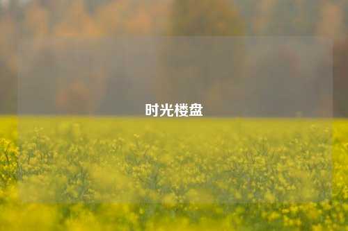 时光楼盘  第1张